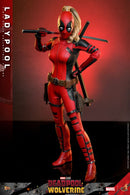 Hot Toys Deadpool & Wolverine Ladypool 1:6 Scale Collectable Action Figure