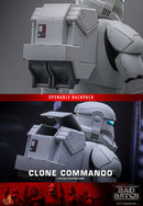 Hot Toys Star Wars Clone Commando 1:6 Scale Collectible Action Figure