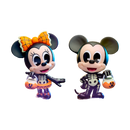 Hot Toys Disney Mickey and Minnie (Halloween) Cosbaby 2 Pack