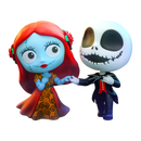Hot Toys The Nightmare Before Christmas Jack and Sally Dancing Cosbaby [2 Pack]