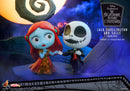 Hot Toys The Nightmare Before Christmas Jack and Sally Dancing Cosbaby [2 Pack]