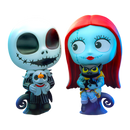 Hot Toys The Nightmare Before Christmas Jack and Sally Sitting Cosbaby [2 Pack]