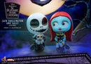 Hot Toys The Nightmare Before Christmas Jack and Sally Sitting Cosbaby [2 Pack]