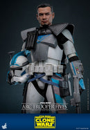 Hot Toys Star Wars: The Clone Wars Arc Trooper Fives 1:6 Scale Collectable Action Figure