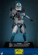 Hot Toys Star Wars: The Clone Wars Arc Trooper Fives 1:6 Scale Collectable Action Figure