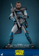 Hot Toys Star Wars: The Clone Wars Arc Trooper Fives 1:6 Scale Collectable Action Figure