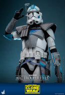 Hot Toys Star Wars: The Clone Wars Arc Trooper Fives 1:6 Scale Collectable Action Figure