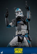 Hot Toys Star Wars: The Clone Wars Arc Trooper Fives 1:6 Scale Collectable Action Figure