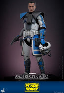 Hot Toys Star Wars: The Clone Wars Arc Trooper Echo 1:6 Scale Collectible Action Figure