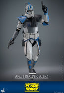 Hot Toys Star Wars: The Clone Wars Arc Trooper Echo 1:6 Scale Collectible Action Figure