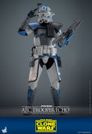 Hot Toys Star Wars: The Clone Wars Arc Trooper Echo 1:6 Scale Collectible Action Figure