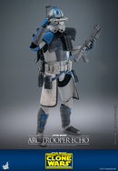 Hot Toys Star Wars: The Clone Wars Arc Trooper Echo 1:6 Scale Collectible Action Figure