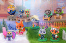 Hot Toys Zootopia 2 Zootopia Cosbi Collection (Display of 8)