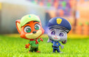 Hot Toys Zootopia 2 Zootopia Cosbi Collection (Display of 8)