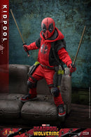 Hot Toys Deadpool & Wolverine Kidpool 1:6 Scale Collectable Action Figure