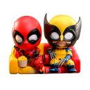 Hot Toys Deadpool & Wolverine Best Buds on Sofa Cosbaby