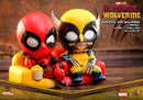 Hot Toys Deadpool & Wolverine Best Buds on Sofa Cosbaby