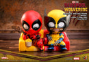 Hot Toys Deadpool & Wolverine Best Buds on Sofa Cosbaby