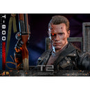 Hot Toys Terminator 2: Judgment Day T 800 (Battle Damaged 2.0) 1:6 Scale Collectable Action Figure