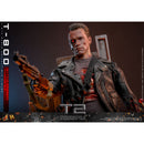 Hot Toys Terminator 2: Judgment Day T 800 (Battle Damaged 2.0) 1:6 Scale Collectable Action Figure