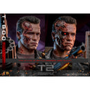 Hot Toys Terminator 2: Judgment Day T 800 (Battle Damaged 2.0) 1:6 Scale Collectable Action Figure