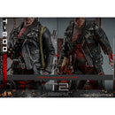 Hot Toys Terminator 2: Judgment Day T 800 (Battle Damaged 2.0) 1:6 Scale Collectable Action Figure