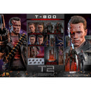 Hot Toys Terminator 2: Judgment Day T 800 (Battle Damaged 2.0) 1:6 Scale Collectable Action Figure