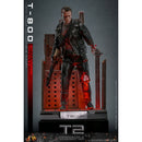 Hot Toys Terminator 2: Judgment Day T 800 (Battle Damaged 2.0) 1:6 Scale Collectable Action Figure