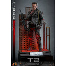 Hot Toys Terminator 2: Judgment Day T 800 (Battle Damaged 2.0) 1:6 Scale Collectable Action Figure