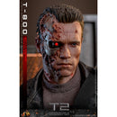 Hot Toys Terminator 2: Judgment Day T 800 (Battle Damaged 2.0) 1:6 Scale Collectable Action Figure