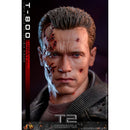 Hot Toys Terminator 2: Judgment Day T 800 (Battle Damaged 2.0) 1:6 Scale Collectable Action Figure