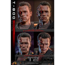 Hot Toys Terminator 2: Judgment Day T 800 (Battle Damaged 2.0) 1:6 Scale Collectable Action Figure