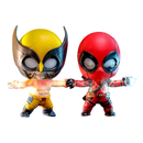 Hot Toys Deadpool & Wolverine Deadpool & Wolverine (Power Disrupting Version) Cosbaby