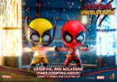 Hot Toys Deadpool & Wolverine Deadpool & Wolverine (Power Disrupting Version) Cosbaby