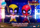 Hot Toys Deadpool & Wolverine Deadpool & Wolverine (Power Disrupting Version) Cosbaby