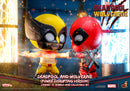 Hot Toys Deadpool & Wolverine Deadpool & Wolverine (Power Disrupting Version) Cosbaby