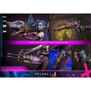 Hot Toys Arcane: League of Legends Jinx 1:6 Scale Collectable Action Figure