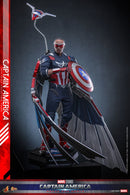 Hot Toys Captain America: Brave New World Captain America 1:6 Scale Collectable Action Figure
