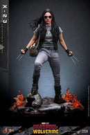 Hot Toys Deadpool & Wolverine X 23 1:6 Scale Collectable Action Figure