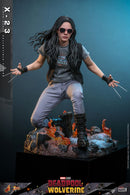 Hot Toys Deadpool & Wolverine X 23 1:6 Scale Collectable Action Figure