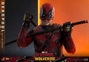 Hot Toys Deadpool & Wolverine Deadpool (Battling Version) 1:6 Scale Collectible Action Figure