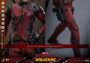 Hot Toys Deadpool & Wolverine Deadpool (Battling Version) 1:6 Scale Collectible Action Figure
