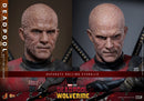 Hot Toys Deadpool & Wolverine Deadpool (Battling Version) 1:6 Scale Collectible Action Figure