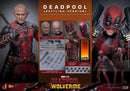 Hot Toys Deadpool & Wolverine Deadpool (Battling Version) 1:6 Scale Collectible Action Figure