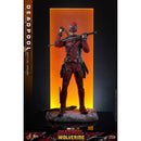 Hot Toys Deadpool & Wolverine Deadpool (Battling Version) 1:6 Scale Collectible Action Figure