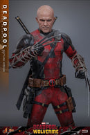 Hot Toys Deadpool & Wolverine Deadpool (Battling Version) 1:6 Scale Collectible Action Figure