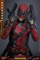 Hot Toys Deadpool & Wolverine Deadpool (Battling Version) 1:6 Scale Collectible Action Figure