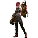Hot Toys Arcane: League of Legends Vi 1:6 Scale Collectable Action Figure