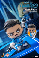 Hot Toys Fantastic Four (2025) Cosbi Collection (Display of 8)