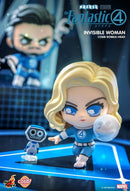 Hot Toys Fantastic Four (2025) Cosbi Collection (Display of 8)